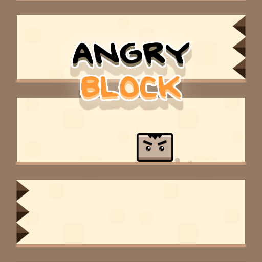 Angry Block icon