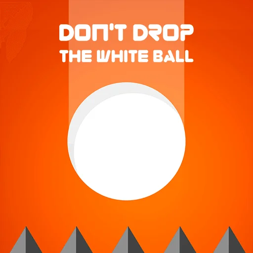 Don't Drop The White Ball