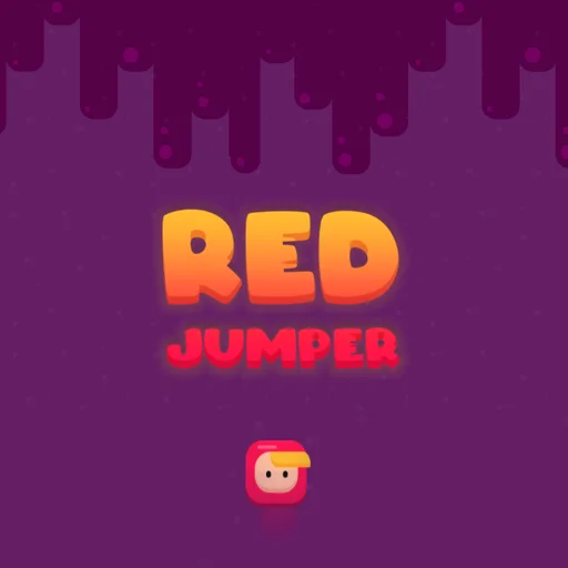 Red Jumper Icon